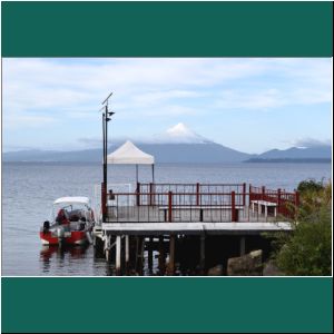 Lago Llanquihue und Vulkan Osorno