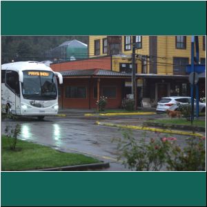 Regentag in Puerto Varas, 21.3.2019