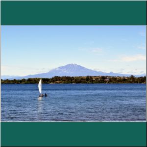 Lago Llanquihue und Calbuco, 24.3.2019