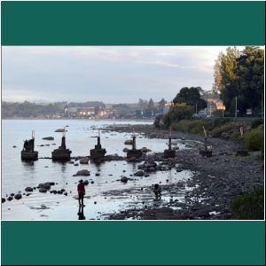 Lago Llanquihue beim Museum Pablo Fierro, 6.4.2019