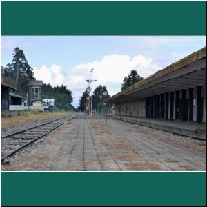 Puerto Varas, Bahnhof, 14.4.2019