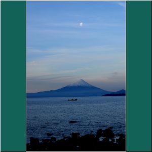 Lago Llanquihue und Vulkan Osorno, 15.4.2019