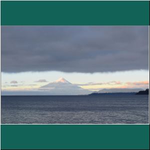 Lago Llanquihue und Vulkan Osorno, 19.4.2019
