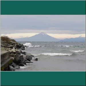 Lago Llanquihue und Vulkan Osorno, 16.5.2019