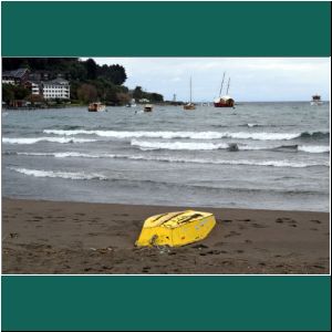 Puerto Varas, Costanera bei der Mole, 31.5.2019