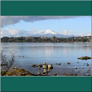 Lago Llanquihue und Vulkan Calbuco, 10.6.2019