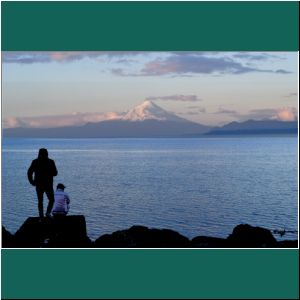 Lago Llanquihue und Vulkan Osorno, 10.6.2019