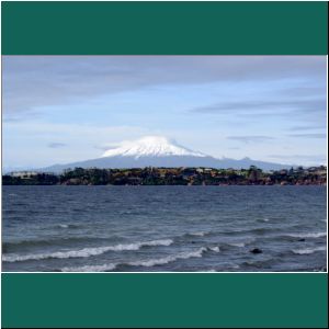 Puerto Varas, Vulkan Calbuco, 15.7.2019