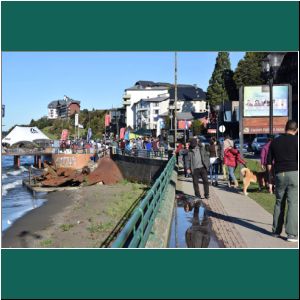 Puerto Varas, Sonntag an der Costanera, 18.8.2019