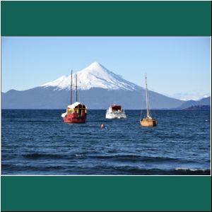 Puerto Varas, Lago Llanquihue und Vulkan Osorno, 18.8.2019