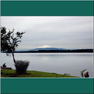 Puerto Varas, Lago Llanquihue und Vulkan Calbuco, 22.8.2019