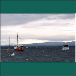 Lago Llanquihue, Boote