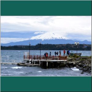 Puerto Varas, Mole, Vulkan Calbuco