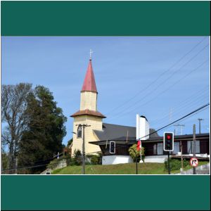 Puerto Varas, Evangelische Kirche, 26.9.2019