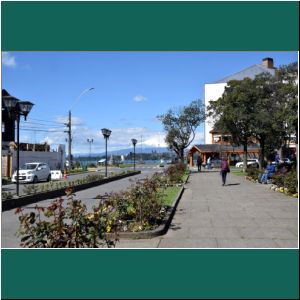 Puerto Varas, Plaza, 2.10.2019