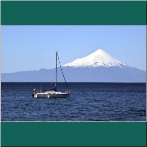 Puerto Varas, Lago Llanquihue, Osorno, 13.10.2019