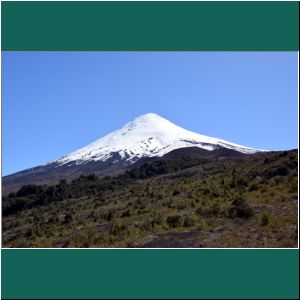 Paso Desolación, Vulkan Osorno, 23.10.2019