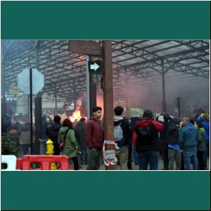 Puerto Varas, Protestmarsch, 25.10.2019