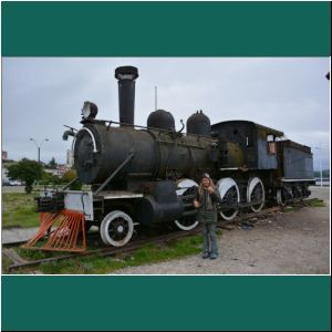 Alte Lokomotive