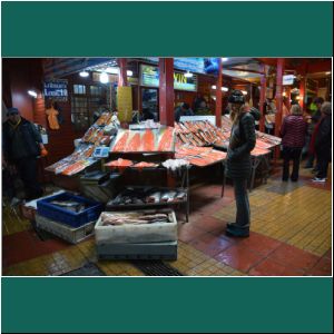 Fischmarkt in Angelmó