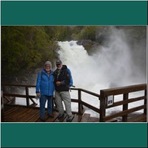 Wasserfall beim Rio Chaicas