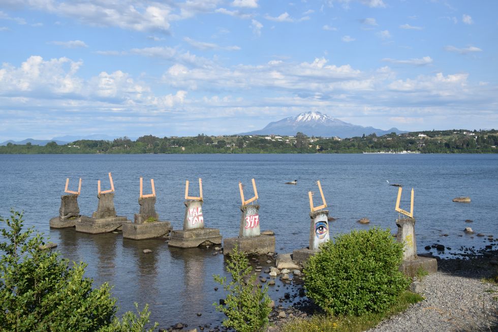 Puerto Varas, Museo Pablo Fierro, Graffiti