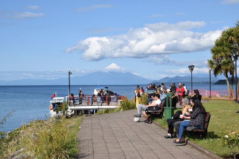 Mole in Puerto Varas