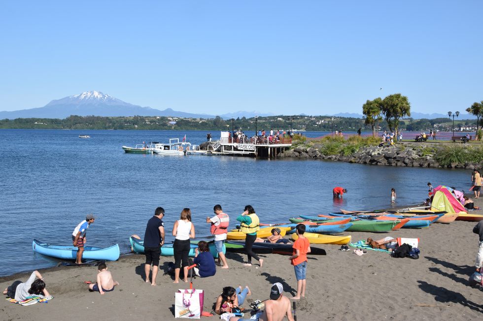 Mole in Puerto Varas