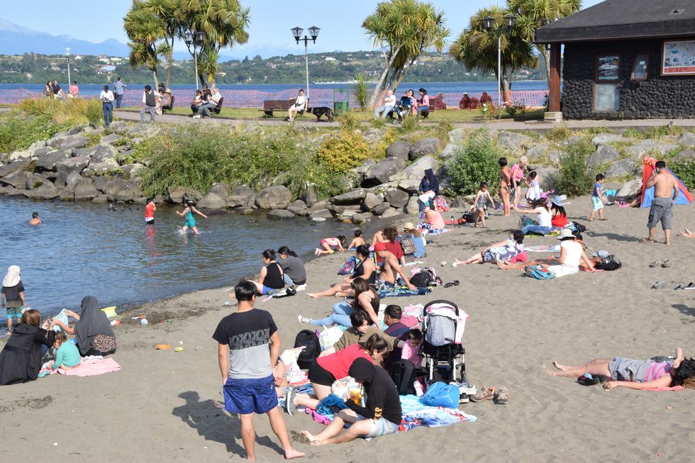 Puerto Varas, Ende Januar