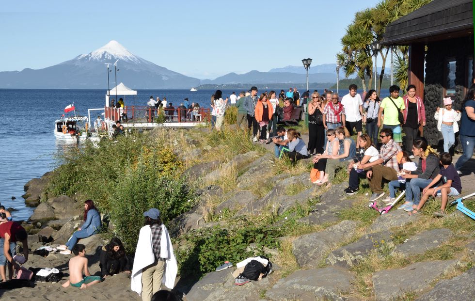 Mole in Puerto Varas