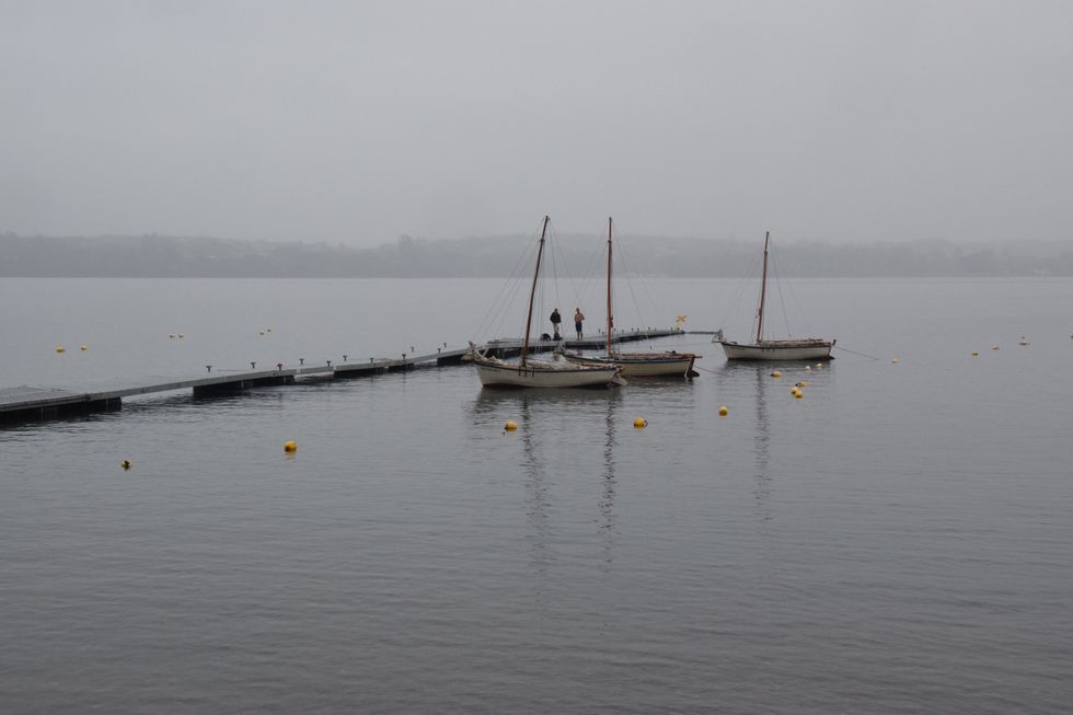 Regentag in Puerto Varas