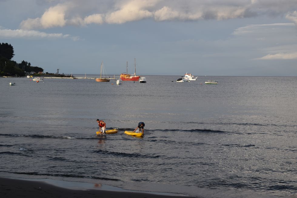 Puerto Varas, Lago Llanquihue