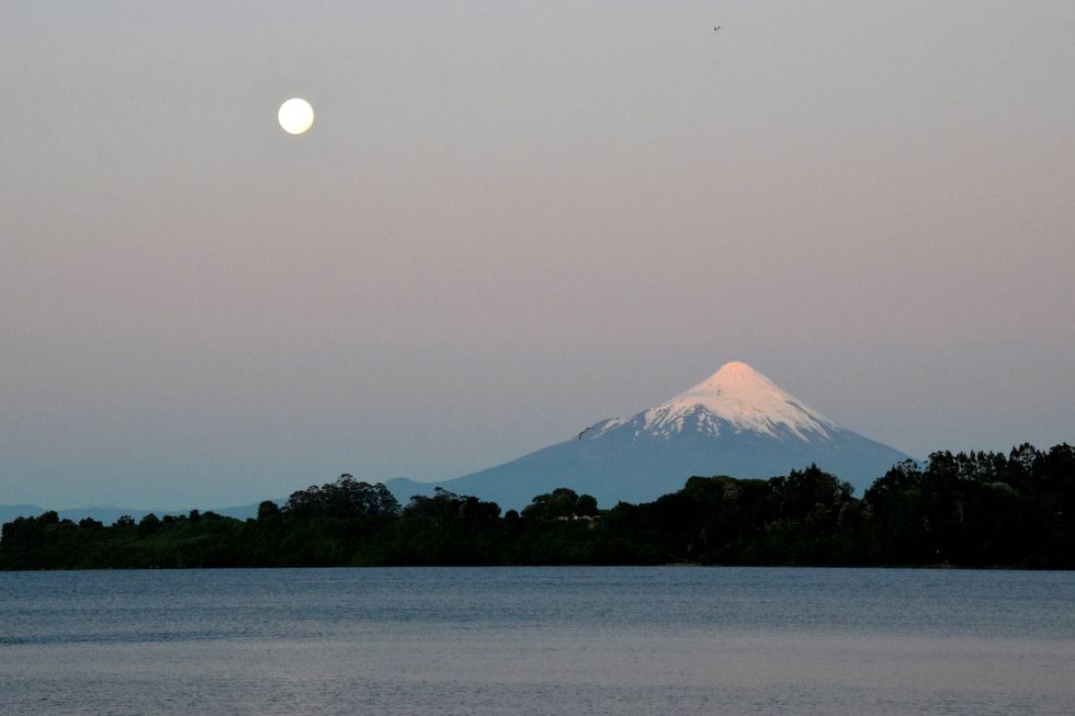 Puerto Varas, Lago Llanquihue, Vulkan Osrno