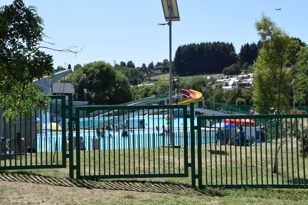 Freibad im Parque Chucaya in Osorno