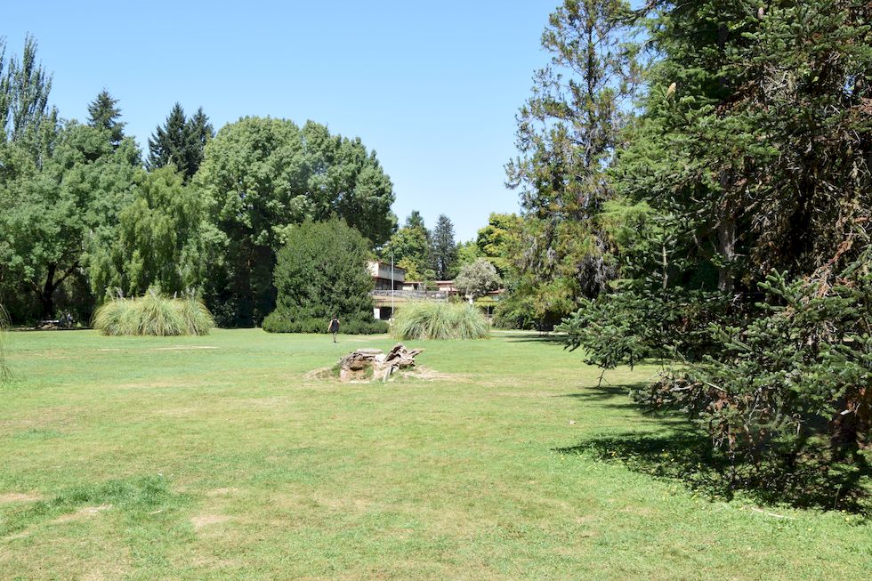 Botanischer Garten in Valdivia