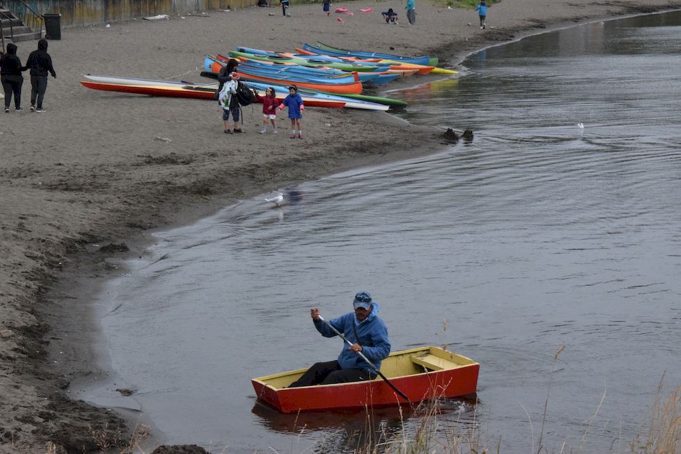 Puerto Varas, an der Mole