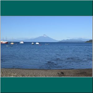Lago Llanquihue und Vulkan Osorno, 1.4.20
