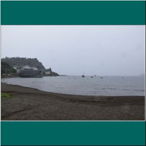 Boote am Lago Llanquihue, 3.4.20