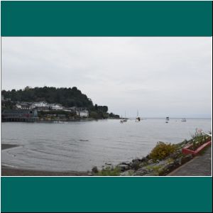 Boote am Lago Llanquihue, 14.4.20