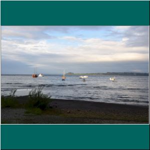 Lago Llanquihue, Wolken, 23.4.20