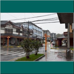 Puerto Varas bei Regen, 25.4.20