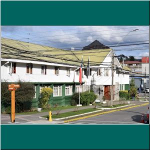 Carabineros in Puerto Varas, 24.6.20