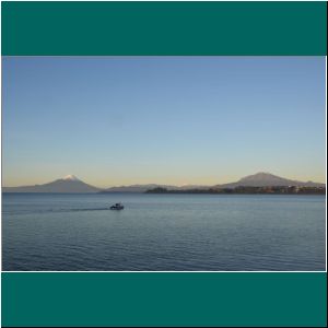 Lago Llanquihue, Osorno und Calbuco, 6.5.2020