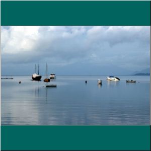 Boote am Lago Llanquihue