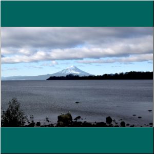 Lago Llanquihue und Vulkan Osorno, 31.5.20