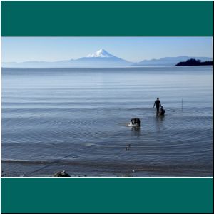 Rohrverlegung im Lago Llanquihue, 3.6.20