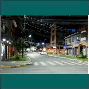 Puerto Varas bei Nacht, 5.6.20