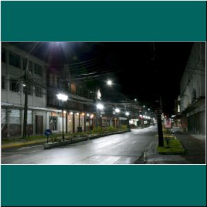 Puerto Varas bei Nacht, 8.6.20