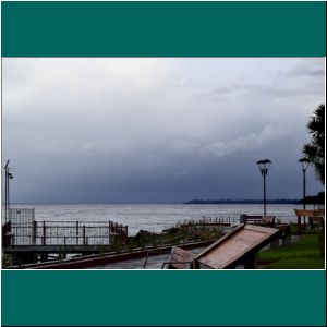 Regentag in Puerto Varas, 18.6.20