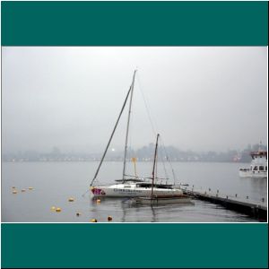 Lago Llanquihue, Segelboot, 15.7.20